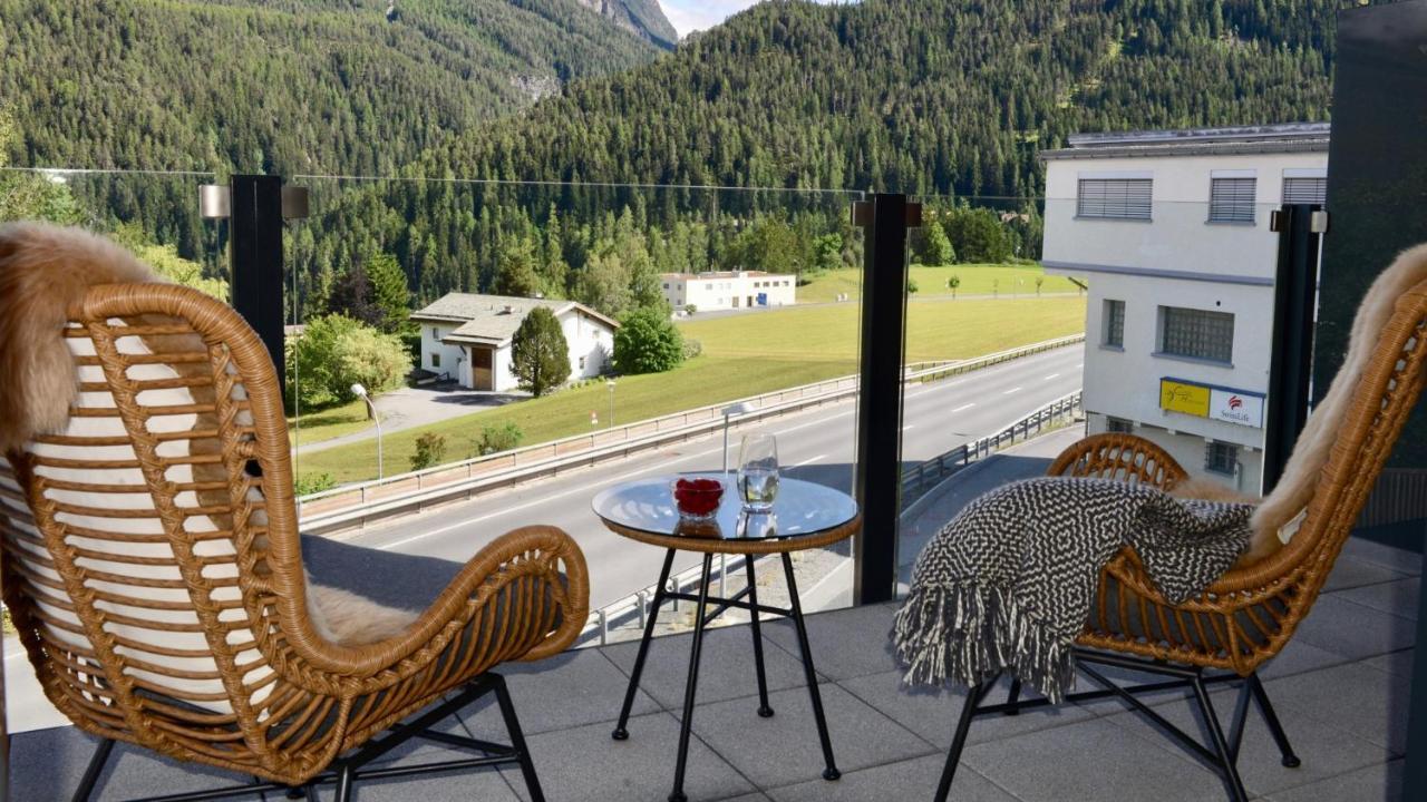 Chasa Rachoegna Scuol Zewnętrze zdjęcie